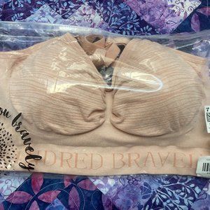 Kindred Bravely Sublime Hands-Free Pumping and Nursing Bra (NWT - pink heather)